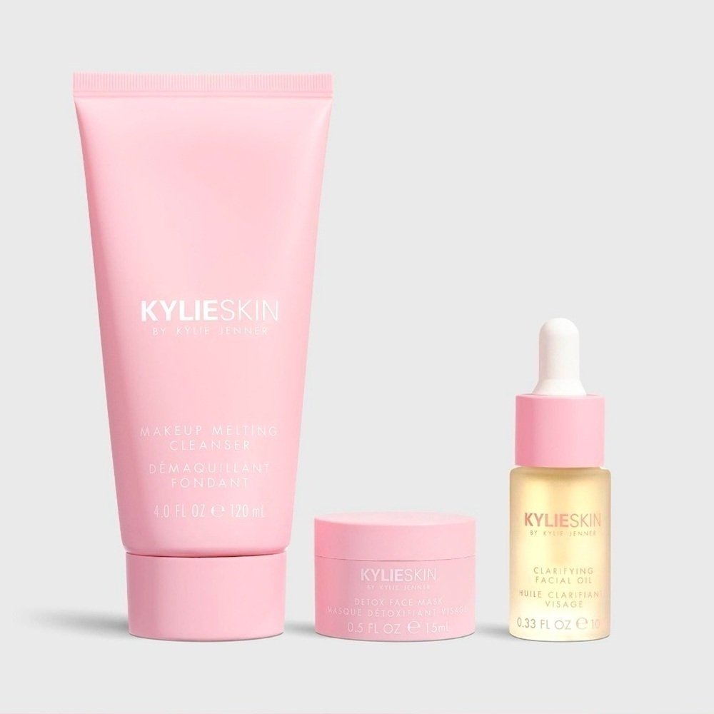 Kylie Skin Overnight Skin Set